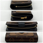 Louis Vuitton Portefeuille Juliette Monogram Giant Bifold Wallet — view 4
