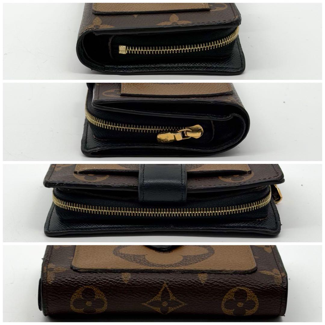 Louis Vuitton Portefeuille Juliette Monogram Giant Bifold Wallet — view 4