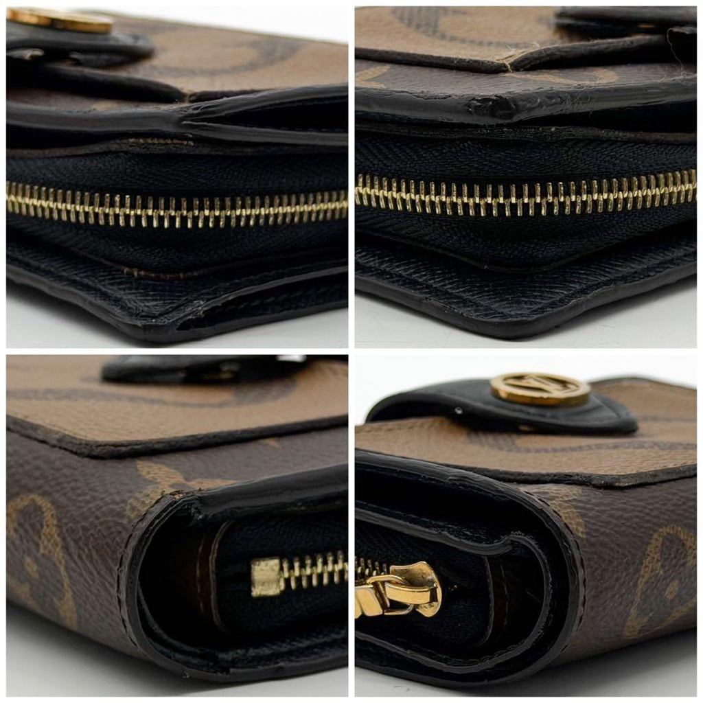 Louis Vuitton Portefeuille Juliette Monogram Giant Bifold Wallet — view 5