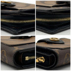 Louis Vuitton Portefeuille Juliette Monogram Giant Bifold Wallet — view 5