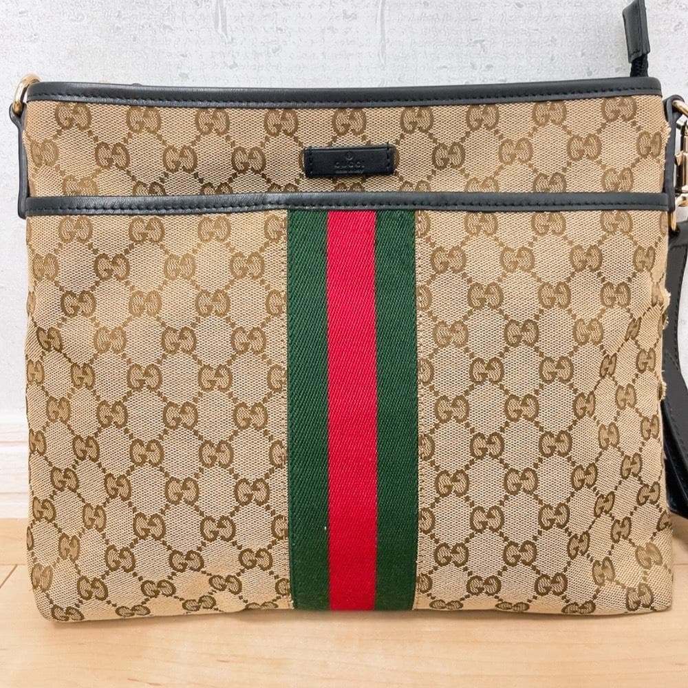 Gucci GG Canvas Sherry Line Shoulder — view 2