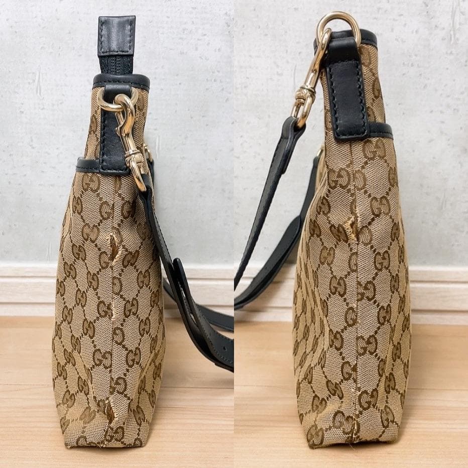 Gucci GG Canvas Sherry Line Shoulder — view 3