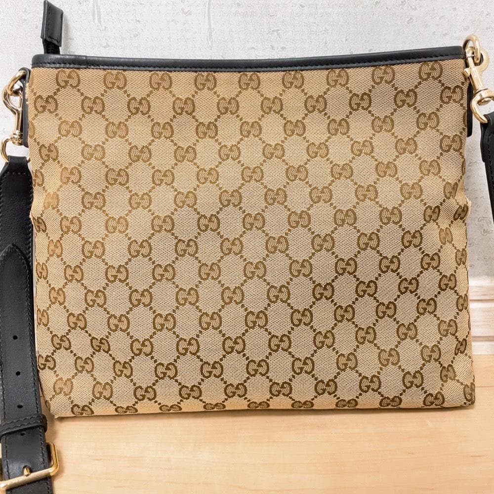 Gucci GG Canvas Sherry Line Shoulder — view 4