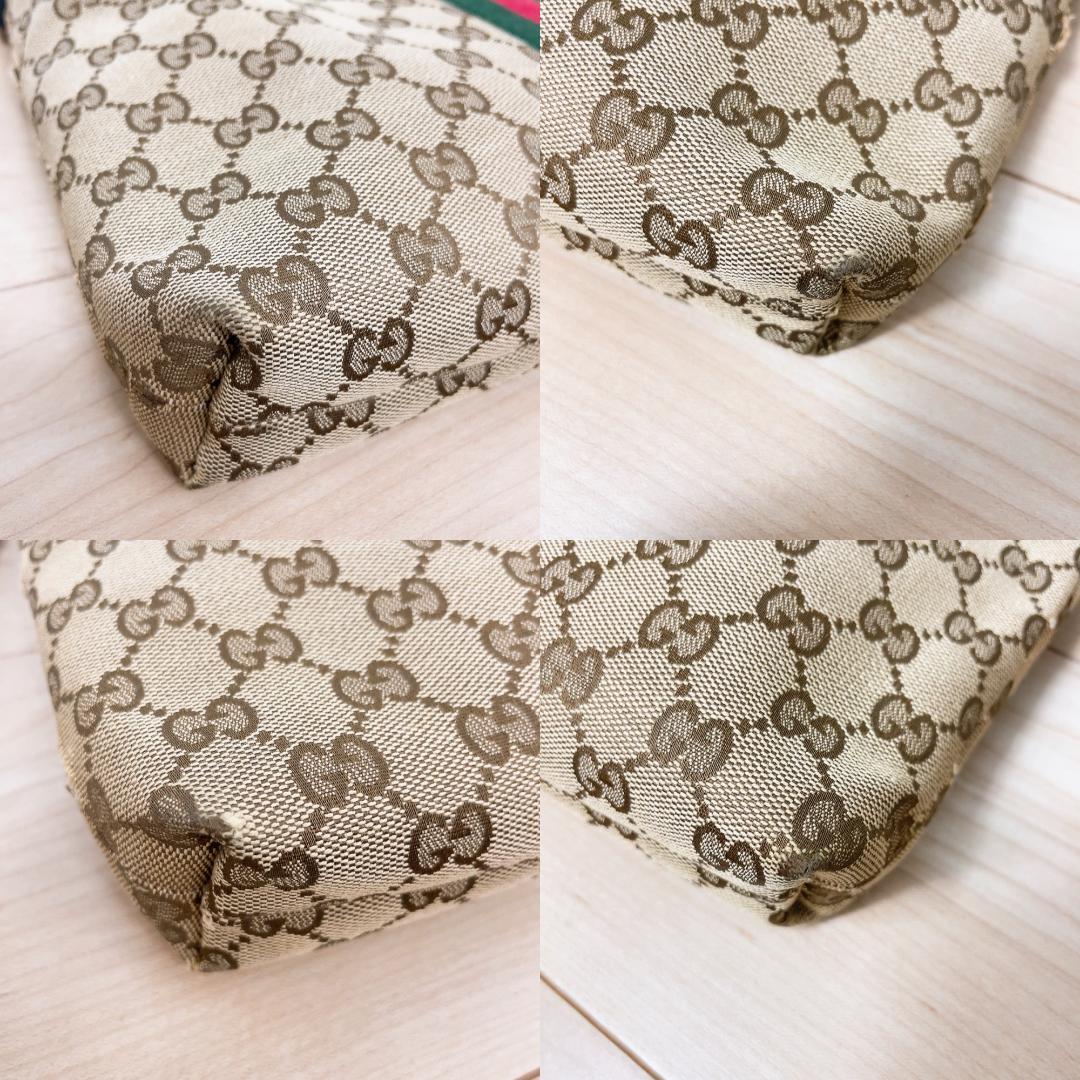 Gucci GG Canvas Sherry Line Shoulder — view 5