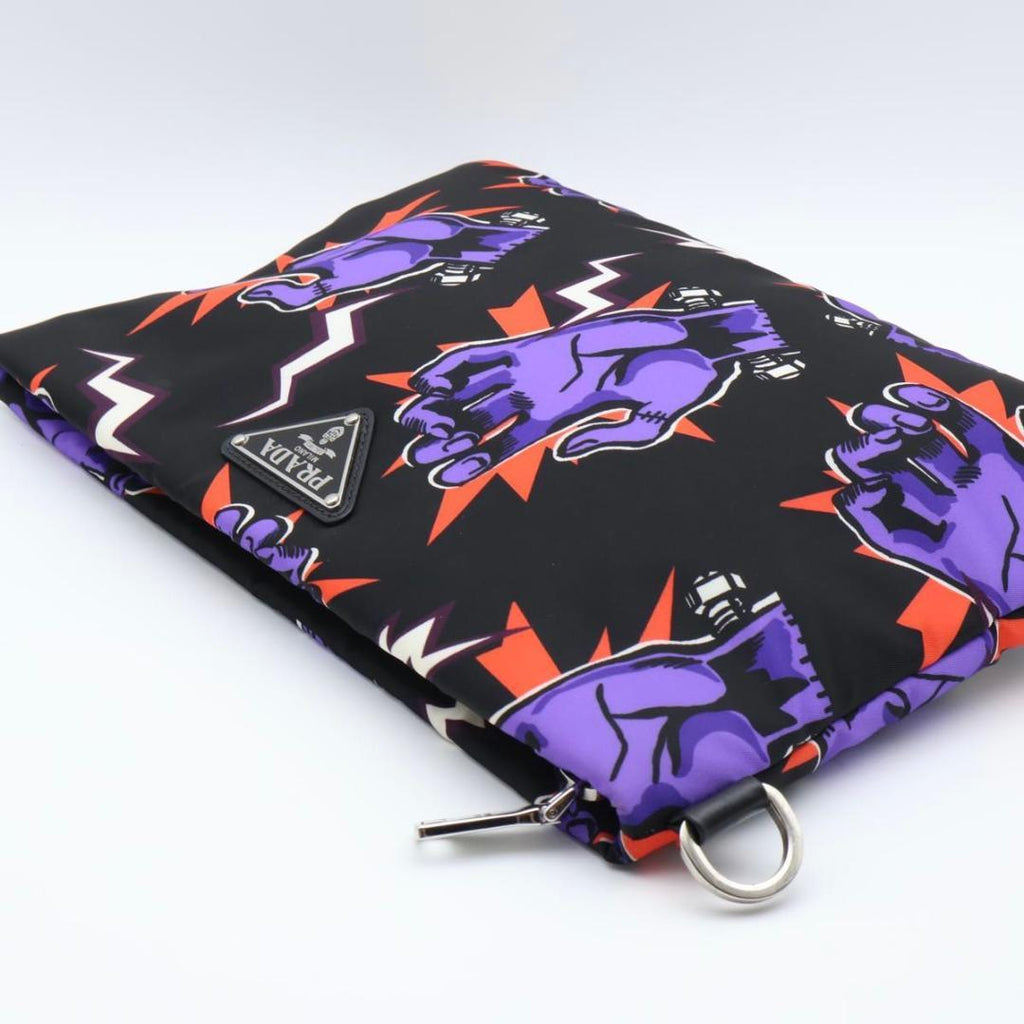 Prada Clutch Franken Universal Studio Collaboration — view 2