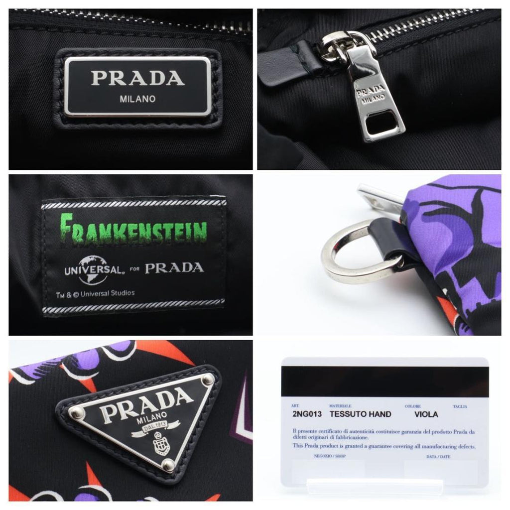 Prada Clutch Franken Universal Studio Collaboration — view 7