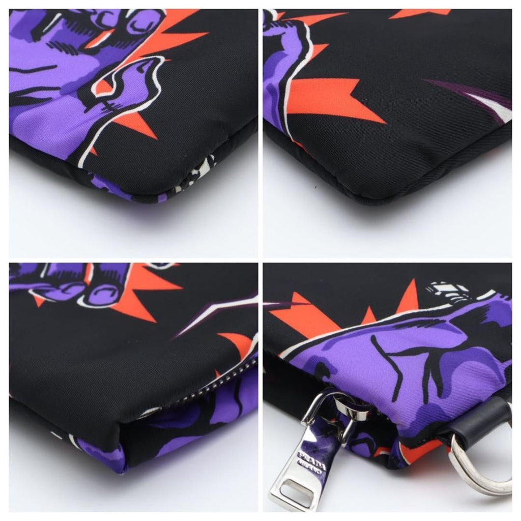 Prada Clutch Franken Universal Studio Collaboration — view 8