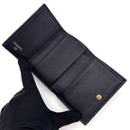 Chanel Boy Lambskin Small Flap Wallet Trifold — view 3