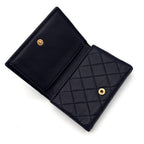 Chanel Boy Lambskin Small Flap Wallet Trifold — view 4