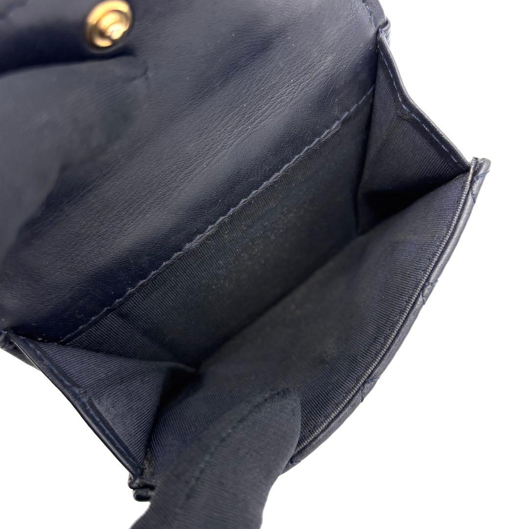 Chanel Boy Lambskin Small Flap Wallet Trifold — view 6