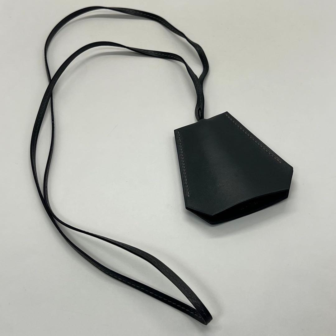 Hermes Clochette Key Ring Necklace Margiela Period — view 3