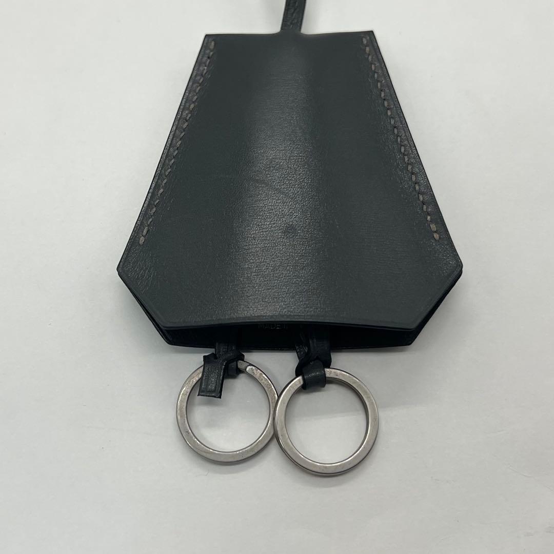 Hermes Clochette Key Ring Necklace Margiela Period — view 4