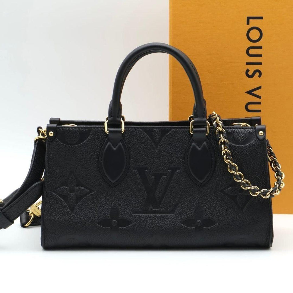 Louis Vuitton On The Go East West Monogram Empreinte Shoulder