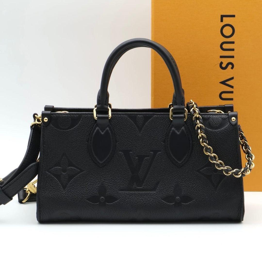 Louis Vuitton On The Go East West Monogram Empreinte Shoulder