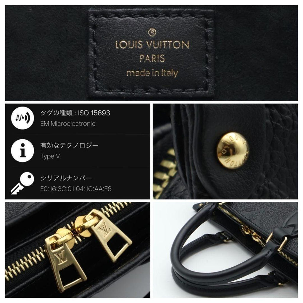 Louis Vuitton On The Go East West Monogram Empreinte Shoulder — view 7