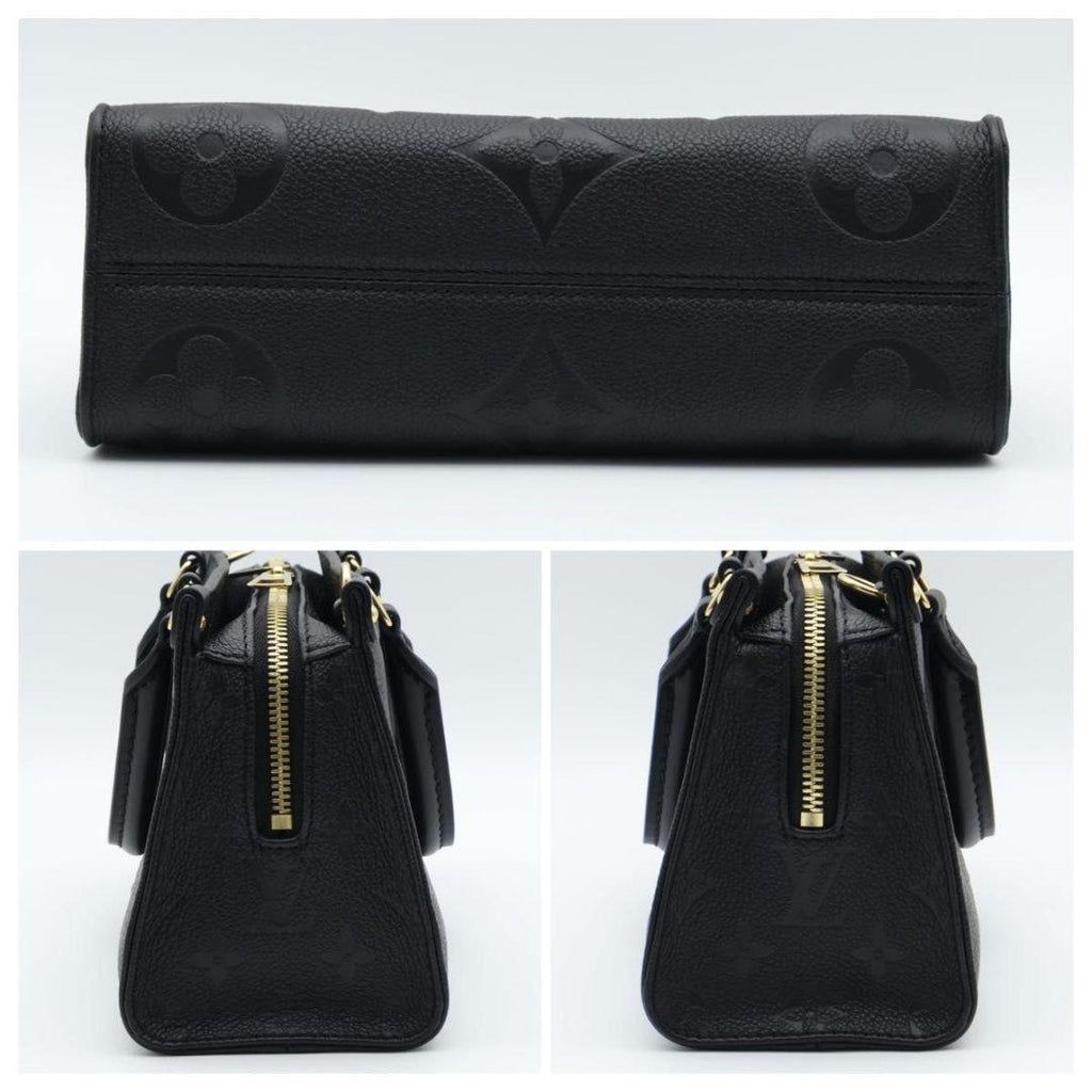 Louis Vuitton On The Go East West Monogram Empreinte Shoulder — view 9