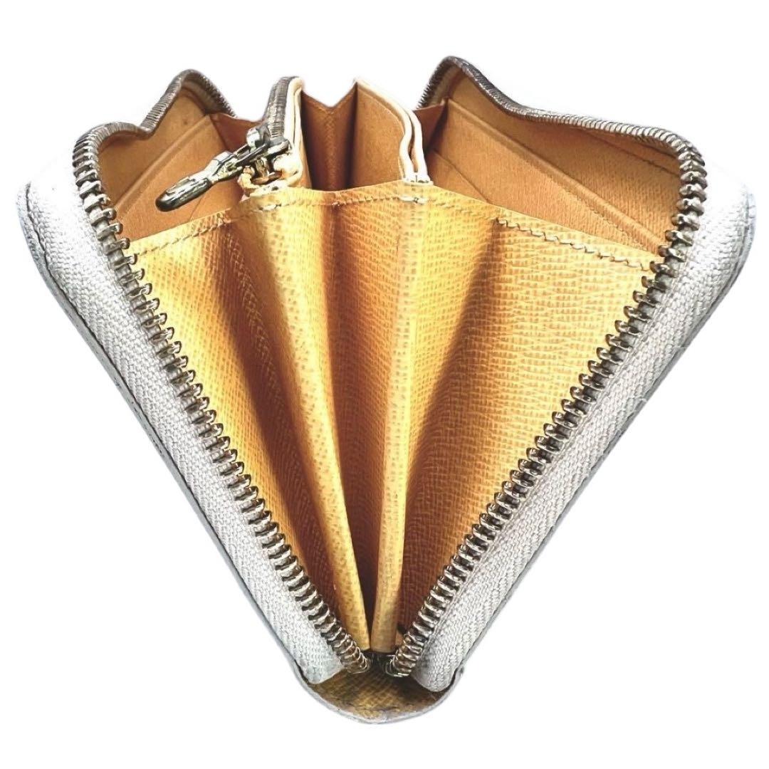 Louis Vuitton Balloon Print Zippy Wallet Damier Azur — view 3