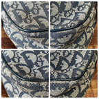 Dior Trotter Canvas Leather Shoulder Bag Pouch — view 6