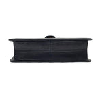 Chanel Quilted Lambskin Chain Shoulder Bag CC Logo Black — view 5