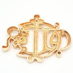 Dior Brooch Emblem Logo Bag — view 2