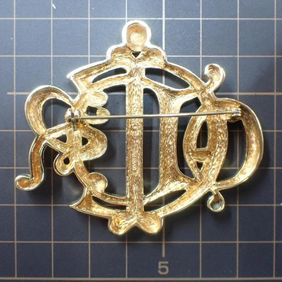 Dior Brooch Emblem Logo Bag — view 5