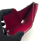 Louis Vuitton Monogram Portefeuille Zoe Trifold Wallet Fuchsia — view 4