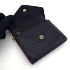 Louis Vuitton Monogram Empreinte Portefeuille Victorine Trifold Wallet — view 3