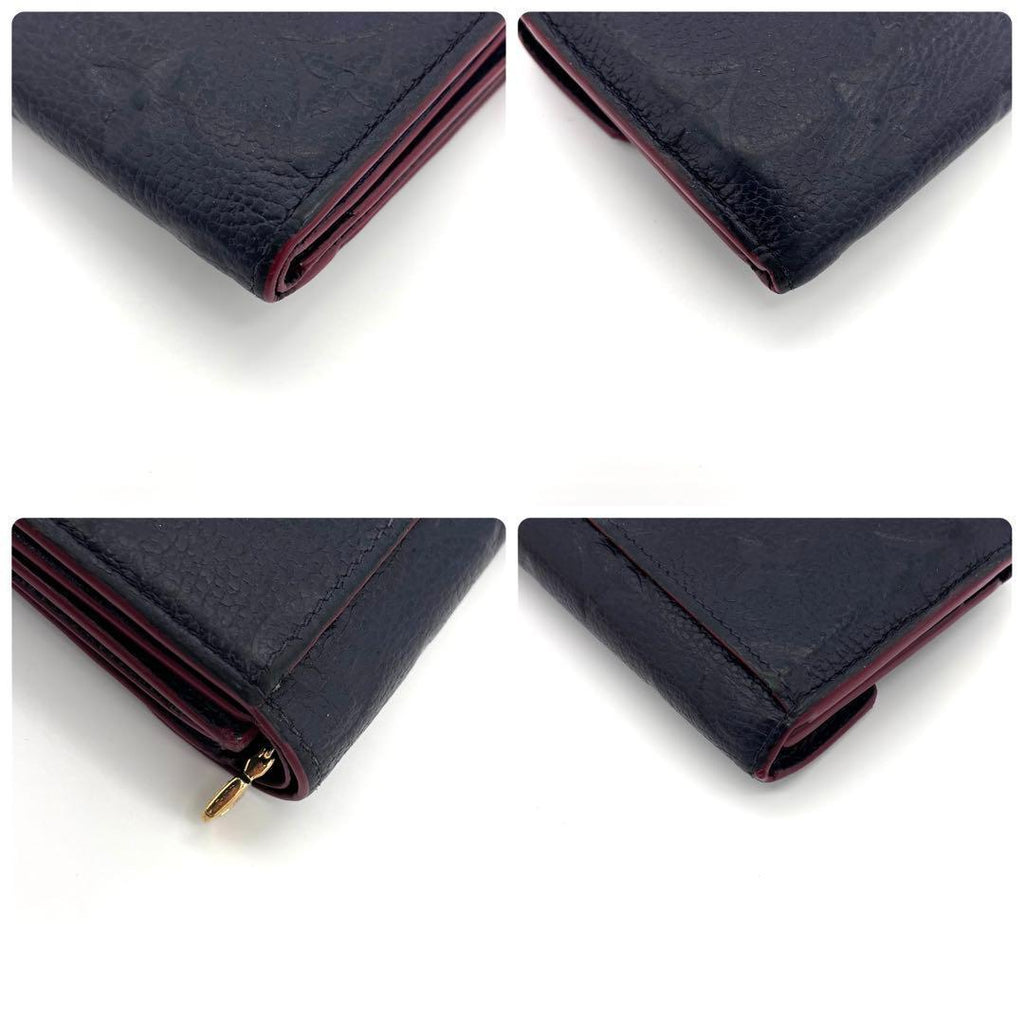 Louis Vuitton Monogram Empreinte Portefeuille Victorine Trifold Wallet — view 7