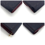 Louis Vuitton Monogram Empreinte Portefeuille Victorine Trifold Wallet — view 7