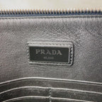 Prada Clutch Monki Robot Saffiano — view 9