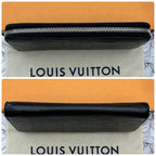 Louis Vuitton Epi Zippy Wallet Noir — view 3
