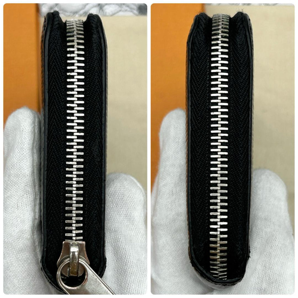 Louis Vuitton Epi Zippy Wallet Noir — view 4