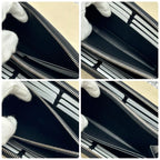 Louis Vuitton Epi Zippy Wallet Noir — view 7