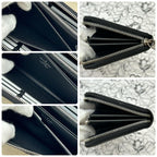 Louis Vuitton Epi Zippy Wallet Noir — view 8