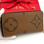 Louis Vuitton Monogram Giant Zippy Wallet — view 2