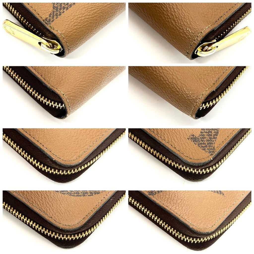 Louis Vuitton Monogram Giant Zippy Wallet — view 8