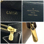 Louis Vuitton Monogram Giant Zippy Wallet — view 9