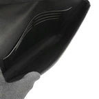 Louis Vuitton Eclipse Pochette Steamer Clutch Black — view 4