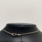 Chanel CC Logo Necklace Rhinestone Icon Coco — view 9