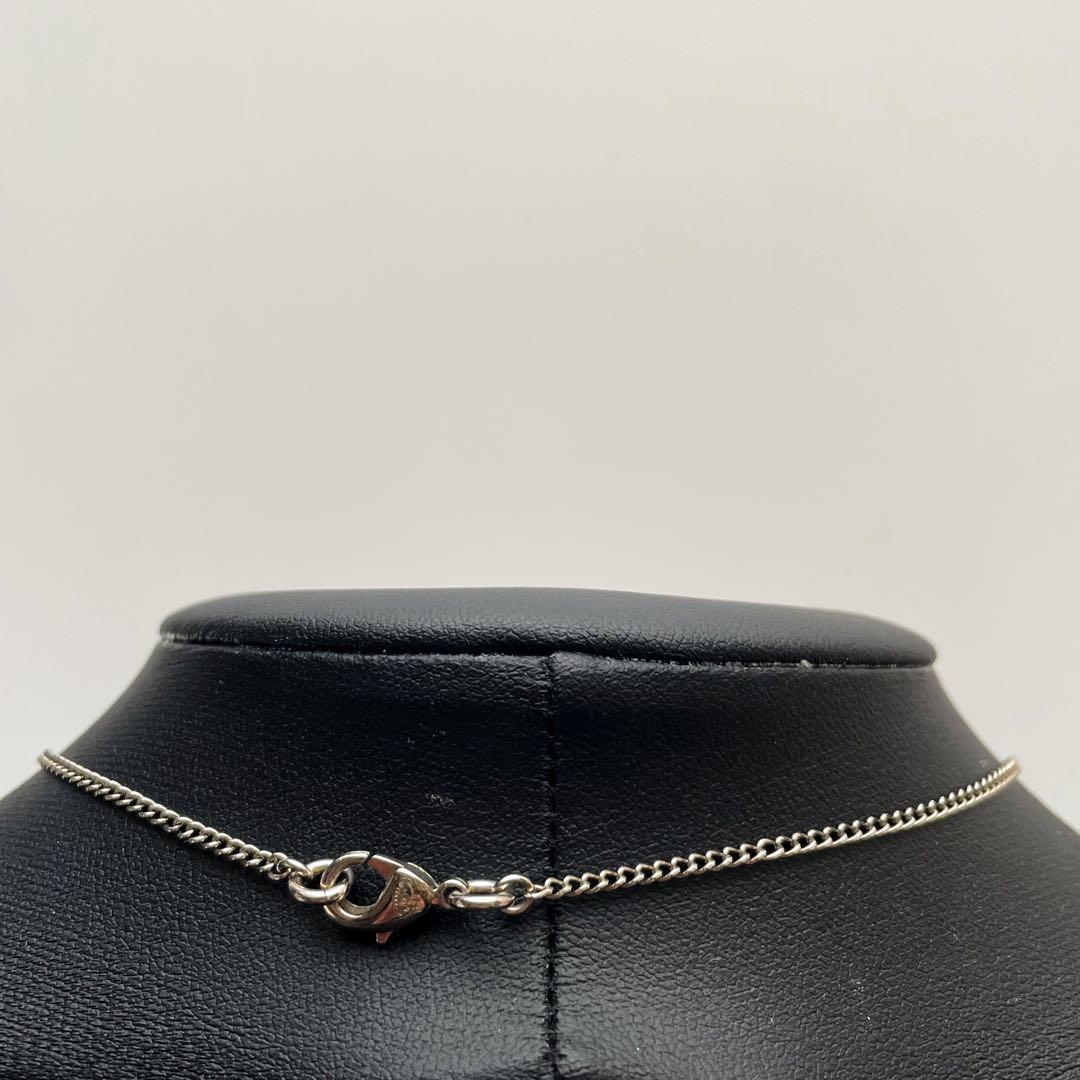 Chanel CC Logo Necklace Rhinestone Icon Coco — view 9