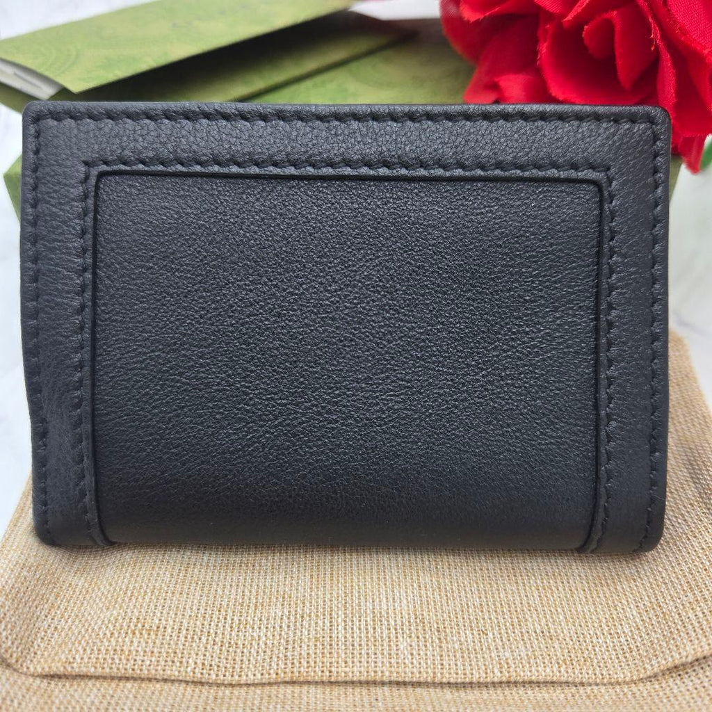 Gucci Trifold Wallet Bamboo Diana — view 2