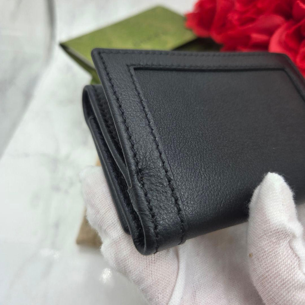 Gucci Trifold Wallet Bamboo Diana — view 7