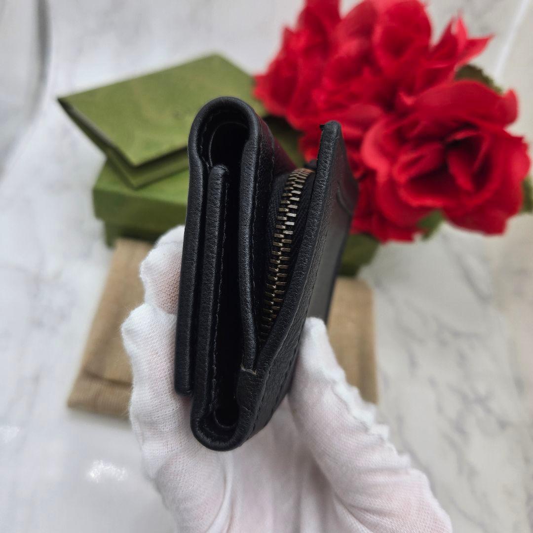 Gucci Trifold Wallet Bamboo Diana — view 8