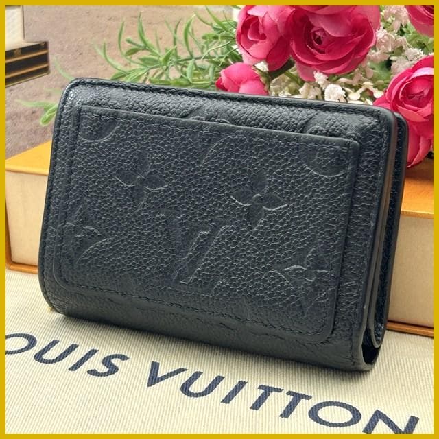 Louis Vuitton Monogram Empreinte Portefeuille Clair Wallet