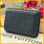 Louis Vuitton Monogram Empreinte Portefeuille Clair Wallet