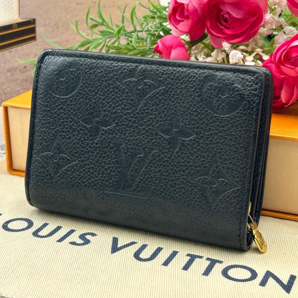 Louis Vuitton Monogram Empreinte Portefeuille Clair Wallet — view 2