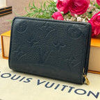 Louis Vuitton Monogram Empreinte Portefeuille Clair Wallet — view 2