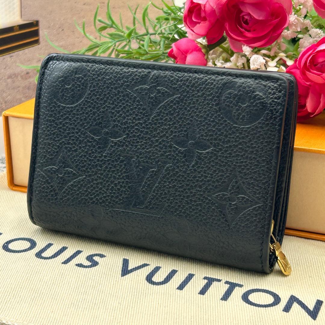 Louis Vuitton Monogram Empreinte Portefeuille Clair Wallet — view 2