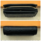 Louis Vuitton Monogram Empreinte Portefeuille Clair Wallet — view 3