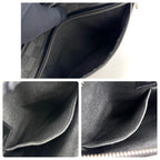 Louis Vuitton Damier Graphite Thomas Shoulder Bag Gray — view 4